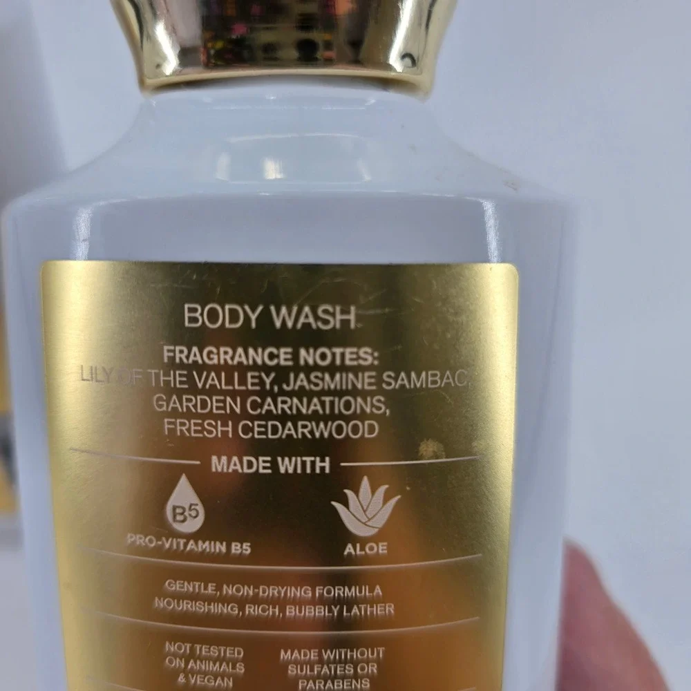 Bath & Body Works Body Wash Brightest‎ Bloom Floral 2-Pack 10oz New Discontinued